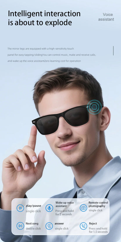 TheSpectraX™ Smart Glasses
