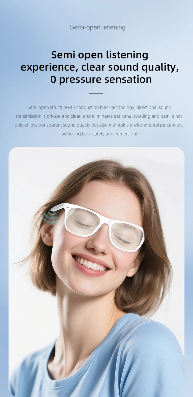 TheSpectraX™ Smart Glasses
