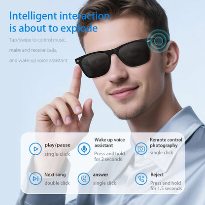 TheSpectraX™ Smart Glasses
