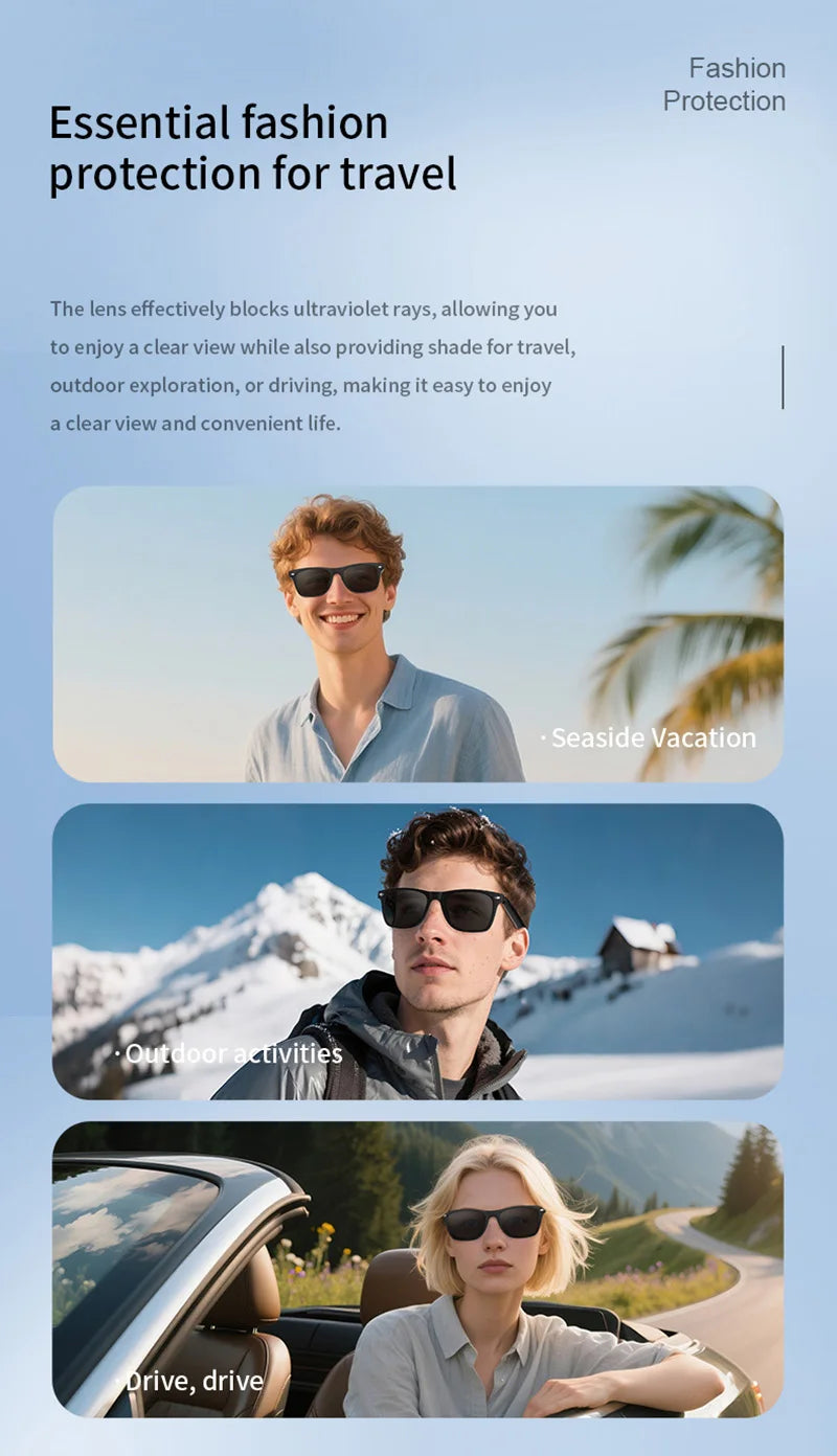 TheSpectraX™ Smart Glasses